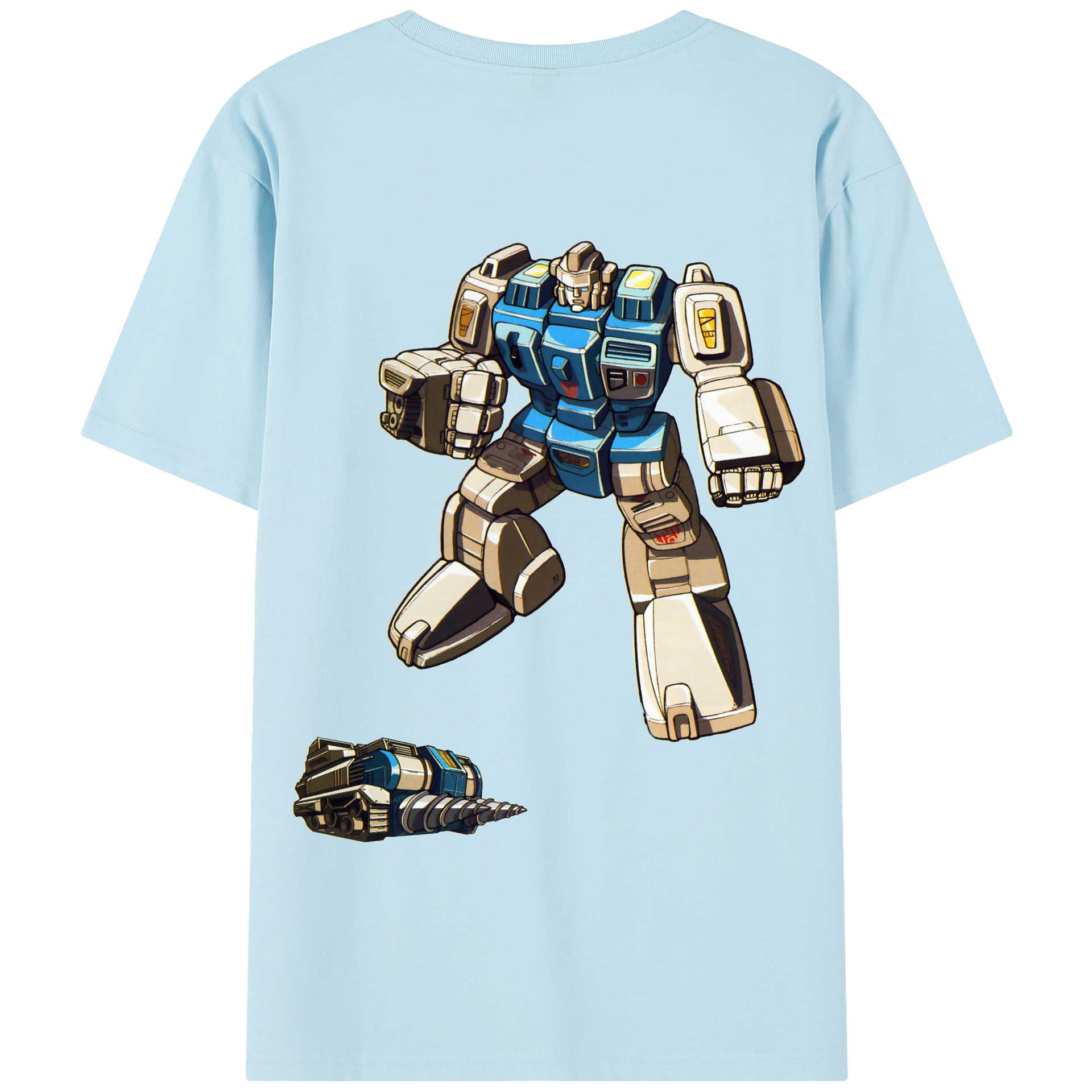 （画像用）  綿100％半袖Tシャツ（背面プリント）